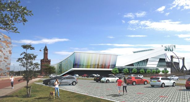 image for news article Middlesbrough snow centre: Ambitious 30m development takes major step forward
